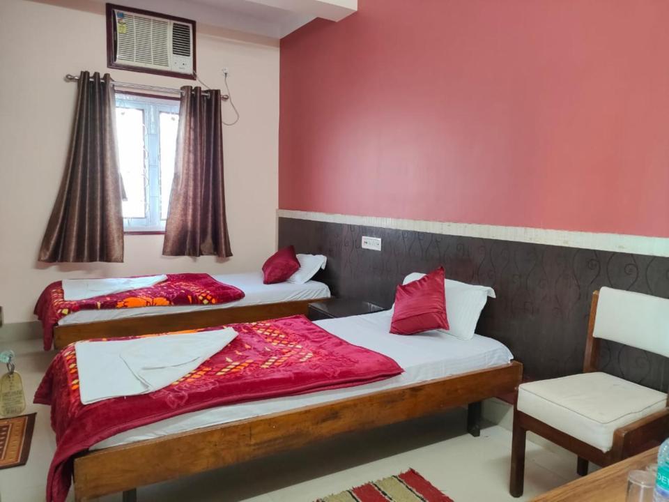 Hotel Vaishnavi Near Baba Dham Temple Deoghar Kültér fotó